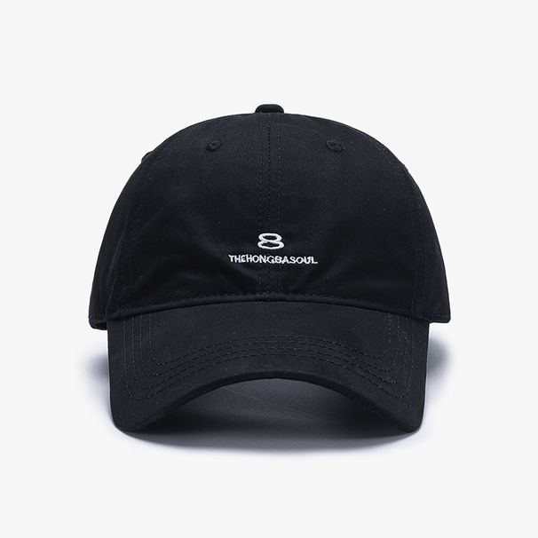 Washed Letter Embroidery Soft Top Thin Male And Female Gender-neutral Baseball Cap Outdoor Sports Versatile Cap_viptrois.com