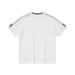 Men's Clothing Dengjue Men's Clothing Splicing New Sports Short Sleeved T Shirt 2025 Summer New Product Drop Shoulder Loose Cool Trendy Short Sleeved_viptrois.com