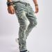 2024 American new style retro casual jeans men's American trendy loose trousers high street straight pants_viptrois.com