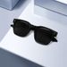 New Small Frame Single Beam Sunglasses Cross Border Trend Fashion Sunglasses Plain Rice Nail Glasses T1387_viptrois.com