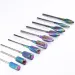 Tungsten Carbide Milling Cutters for Electric Nail Drill Machine Manicure Pedicure Drill Bit Polishing Tool Nail Files Accessory_viptrois.com