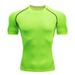 Männer Lauf Kompression T-shirt Kurzarm Sport Tees Gym Fitness Sweatshirt Männlichen Jogging Trainingsanzug Homme Athletisch Shirt Tops_viptrois.com