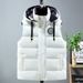 "Men's Quilted Vest – Warm Polyester Puffer Sleeveless Jacket (4 Colors, 7 Sizes)"_viptrois.com