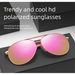 Women, Aviator Style Sunglasses For Spring-Loaded Legs, UV Protection, Lacquered Glasses_viptrois.com