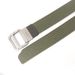 Alloy double ring buckle belt men's Korean-style woven nylon Tactical Sports outdoor pants belt canvas wholesale Men's_viptrois.com
