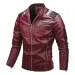 Mens Vintage Motorcycle Jacket 2025 Men Fashion New Biker Leather Jacket Male Embroidery Bomber Coat Winter Fleece Pu Overcoat_viptrois.com