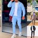 New Winter Men's Casual Pants Autumn Tracksuit Jacket Pant With Pocket 2 Piece Sets Solid Color Male Fashion_viptrois.com