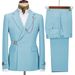 men's clothing casual suits for men, highend wedding dres, twopiece suits, slim fit, formal busin suits_viptrois.com