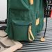 Women's Bags Schoolbag College Student Trend Backpack Large Capacity Oxford Cloth Outdoor New Backpack Men's_viptrois.com