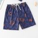 Children's Swimming Trunks Baby Cartoon Beach Pants Boy Boxer Shorts Swimming Cap Swimming Suit Boy Swimsuit Cross Border Wholesale_viptrois.com