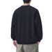 Japanese Retro Autumn New Men's Patchwork Design Long Sleeve Sweatshirt Loose Versatile Trendy Round Neck Casual Solid_viptrois.com