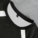 Loom Shanggu Cross-Border Foreign Trade European And American Round Neck Long Sleeve Color Block Printed Sweatshirt Trendy_viptrois.com