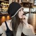 The New Fall/winter Wool And Cashmere Layered Hat Is Fashionable And Versatile. It Can Protect The Ears And Is A Warm Hat Suitable For People With Lar_viptrois.com