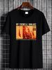 My Chemical Roce Bullets Boyfriend Fit T Shirt Size Medium Red Summer Slightly Fashion Casual Stylish Homme Streetwear Designer Clothes Unisex_viptrois.com