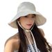 New Sweet Fisherman's For Women, Lightweight, Quick Drying, Breathable, Head, Big Cap, Large Brim, Sunshade, UV_viptrois.com