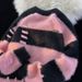 Streetwear Chunky Knit Sweater – Unisex Oversized Color-Block Pullover With Textured Stripe Design (M-XXL, Winter Fashion, Soft Fleece-Like Fabric)_viptrois.com