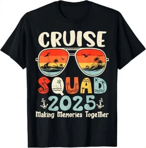 2026 T-shirtcruise Squad 2025 Summer Vacation Matching Family Cru_viptrois.com