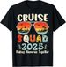 2026 T-shirtcruise Squad 2025 Summer Vacation Matching Family Cru_viptrois.com