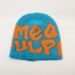 Women's Hats Fur Style Mea Knitted Hat Without Brim Hat Personality Beanie Hat_viptrois.com