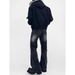 Trendy, Minimalist Japanese Style Relaxed And Fashionable Jeans, Stylish And Trendy, Harajuku Style, Versatile, Instagram Worthy, And Artistic._viptrois.com