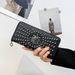 Women’s Bags Punk Rivet Skull Ladies Wallet Long Large Capacity Coin Purse Multi Card Slot Fashion Wallet_viptrois.com