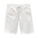 Men's Clothing Super Men's Denim Shorts Summer Thin Style New Summer Men's White Five Point Jeans_viptrois.com