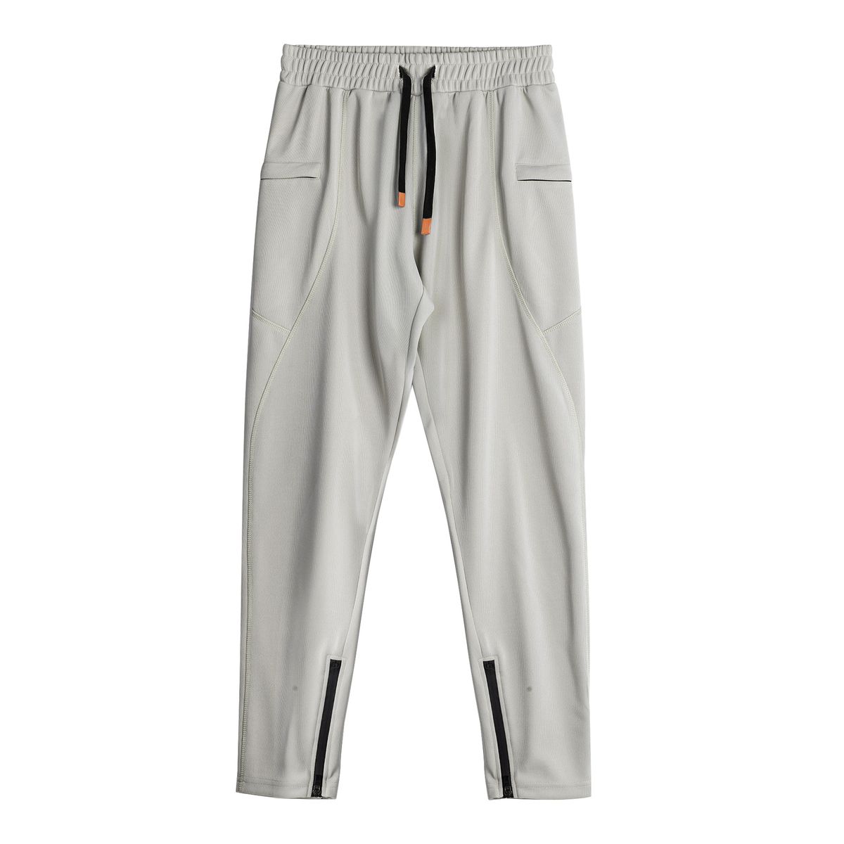 Spring And Autumn Outdoor Sports Sweatpants Men's New Slim Fitting Zipper Casual Source Factory Goods_viptrois.com