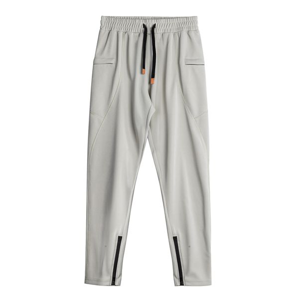 Spring And Autumn Outdoor Sports Sweatpants Men's New Slim Fitting Zipper Casual Source Factory Goods_viptrois.com