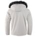 Men's Korean Style Winter Coat With Faux Fur Hood – Fleece-Lined, Slim Fit, Zip-Up Casual Jacket For Urban Fashion_viptrois.com