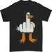 Offensive Pigeon Finger Flip Funny Mens T-Shirt Mens Womens Tees Top 100% Cotton_viptrois.com