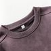 Fashion Sweater 400g Suede Solid Color Sweater Men's Spring New American Retro Top Couple Pullover Jacket_viptrois.com