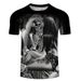 3D Men's T-shirt Dark Skull Digital Printed Short Sleeve Top_viptrois.com