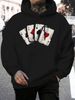 Autumn And Winte Men's Long Sleeved Round Neck Loose Oversized Top For R Breathable And Comfortable Hoodie_viptrois.com
