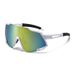 Men's Glasses Cycling Large Frame One Piece Dazzling Color Sunglasses European And American Anti Ultraviolet Cycling Sunglasses Outdoor Sports Glasses_viptrois.com