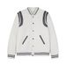 Autumn Winter New Thickened High Street Wool Baseball Jacket American Hip Hop Unisex Coat Trendy_viptrois.com