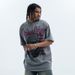 Summer New American Style Trendy Abstract Print Loose Cotton Short Sleeve T-Shirt Unisex Ins Trend_viptrois.com