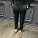 Spring And Autumn Season Suit Pants For Men In South Korea, Slim Fit Men's Suit Pants With Small Feet, 9-inch Casual Pants, Trendy 9-inch Pants_viptrois.com