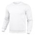 2026 Men's And Women's Trendy Casual Solid Color Round Neck Long Sleeve Pullover Sweatshirt, Print Hoodie With_viptrois.com