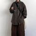 Men's Clothing Korean Style Niche Retro Plaid Shirt For Men, New Spring And Autumn Style, Loose Fit, Trendy And Versatile Shirt Jacket._viptrois.com