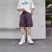Men's Clothing Summer Thin Multi Pocket Workwear Shorts for Men and Women Solid Color Simple Loose Casual Workwear Shorts Trendy Brand_viptrois.com