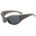 Men's Sunglasses Y2K Large Frame Future Style Sunglasses Fashion Men And Women Trend Ins Sunglasses Anti Ultraviolet Sports Sunglasses_viptrois.com