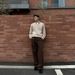 Men's Half-Zip Sweater – Cable Knit Oversized Pullover (M-XXXL, Vintage-Inspired Unisex Design For Couples & Streetwear)_viptrois.com