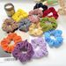 Children's Accessories Pig Intestine Hair Ring Female Cute Hair Rope Cloth Ring Pearl Rubber Band Color Ring_viptrois.com