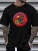 Bug Stomper Classic T-Shirt Summer Graphic Slightly Breathable Stylish Designer Clothes Versatile Comfortable Stretched Homme Unisex Fashion_viptrois.com