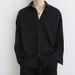 Men's Clothing Men's Long Sleeved Autumn Trendy Handsome Dk Men's Jacket Casual Men's White Shirt_viptrois.com