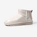 Women's snow boots short boots waterproof, non-slip, warm and thick warm women's shoes_viptrois.com