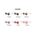 New Hong Kong Style High End Goose Egg Sunglasses Women's Metal Oval Retro Small Frame Sunglasses T1371_viptrois.com