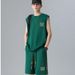 2025 New Fashion Trend Embroidered Casual Sports Suit Men's Sleeveless T-Shirt Two-Piece Set Summer Thin Vest_viptrois.com