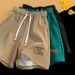 Men's Clothing Summer Style Loose Fitting Men's Casual Sports Shorts Trendy Versatile Five Point Style For Students_viptrois.com