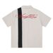 Men's Short Sleeve Stripes & Embroidery Streetwear Camp_viptrois.com